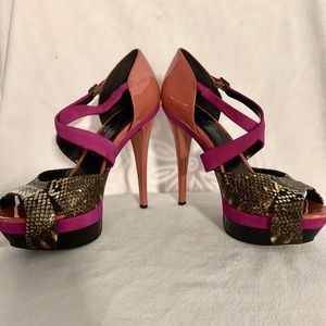 Jessica Simpson Sexy Platform Heels